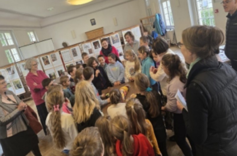 A la découverte de la vie de Sainte Odile et des lieux où elle vécut.