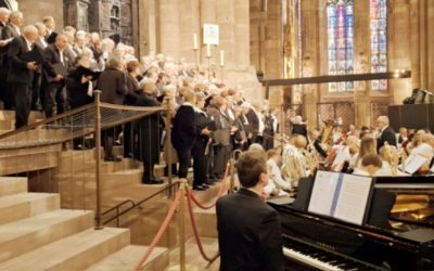 Les Chorales Réunies en concert FSCM le 05 octobre à Strasbourg