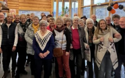 En Novembre, les chorales de nos paroisses ont fêté Sainte-Cécile