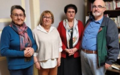 Changement de présidence pour les Chorales Réunies