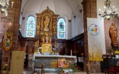 Confrérie des adorateurs du Mont Sainte Odile Canton de Saint-Amarin