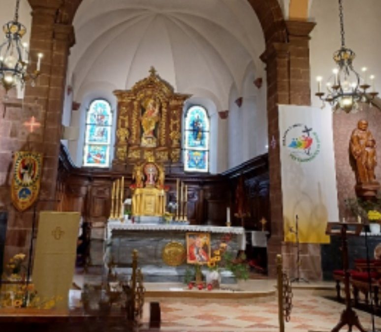 Confrérie des adorateurs du Mont Sainte Odile Canton de Saint-Amarin