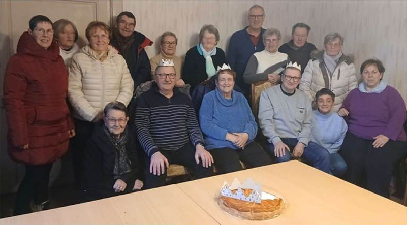 Rencontre des bénévoles de Saint-Amarin – Malmerspach