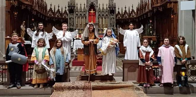 Les crèches vivantes à Noël