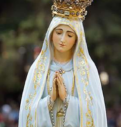 La messe des premiers samedis du mois