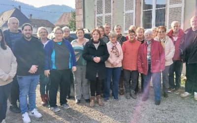 Malmerspach – Remerciements aux bénévoles et pâtissiers