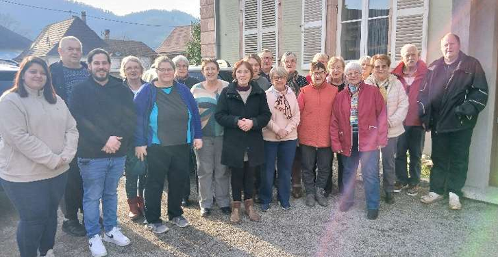 Malmerspach – Remerciements aux bénévoles et pâtissiers