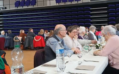 Repas crêpes à la salle du CAP de Saint-Amarin le 25 janvier 2026