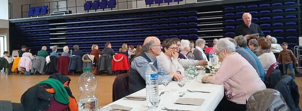 Repas crêpes à la salle du CAP de Saint-Amarin le 25 janvier 2026