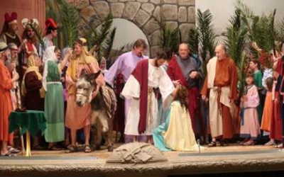 Vivre le carême avec le « Jeu de la Passion » de Masevaux