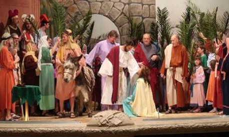 Vivre le carême avec le « Jeu de la Passion » de Masevaux