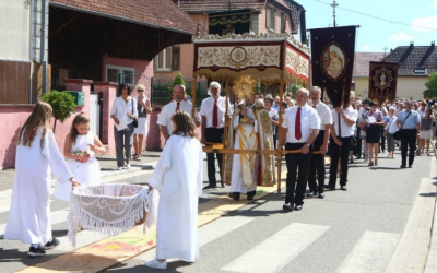 La Fête-Dieu à nouveau célébrée dans la vallée