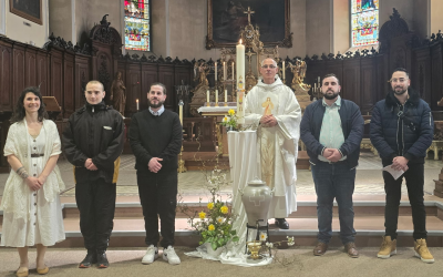 Jour de Pâques – 1ere Communions