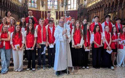 Ils ont reçu le sacrement de confirmation