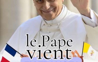 INSCRIPTIONS POUR LA VISITE DU PAPE LÉON XIV À PARIS ET À METZ
