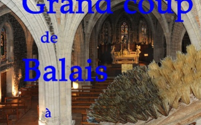 Fellering : Nettoyage de l’Eglise