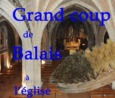 Fellering : Nettoyage de l&rsquo;Eglise