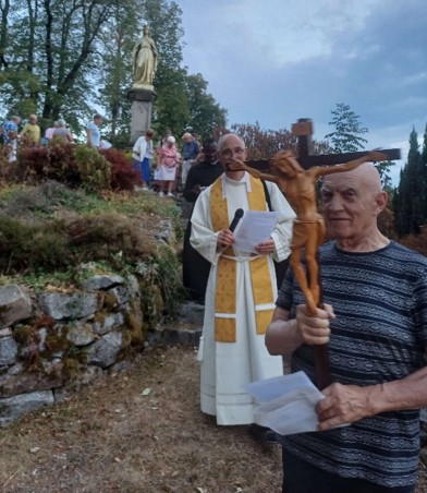Processions mariales des 14 et 15 août
