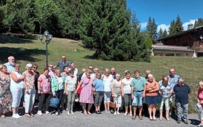 Sortie annuelle des choristes de Kruth