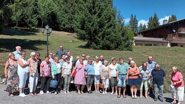 Sortie annuelle des choristes de Kruth