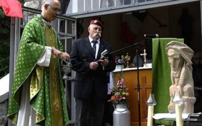 Messe à la chapelle du SUDEL